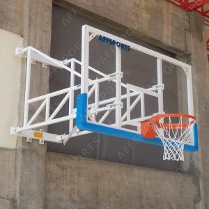 Estrutura Basket Rebatível Parede