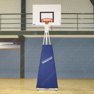 Proteção frontal para Carro de Basquetebol