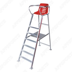 Escadote de Árbitro para Ténis com prateleira