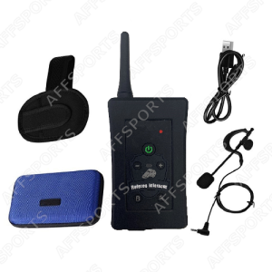 Kit Comunicação FBIM 1 Árbitro Bluetooth Intercom (até 4 Árbitros)