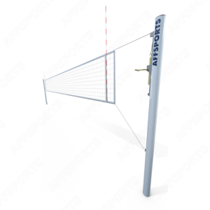 Postes Voleibol Alumínio Branco 110mm com Guincho